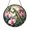 Acrylic 3.5 Inch, variant on Orchid Flower Mantis Stained Glass Suncatcher, Nature Inspired Window Hanging Sun Catcher for Home
