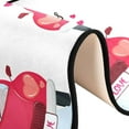 thumbnail image 6 of Dreamtimes Pink Love Car Hallway Runner Rug 2'x6' Kitchen Rug with Rubber Backing Happy Valentines Day Non Slip Entryway Rug Runner Washable Soft Area Rug for Hallway Bedroom Kitchen Decor, 6 of 6