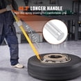 thumbnail image 5 of VEVOR Tire Bead Breaker Slide Hammer - 46.3" Heavy Duty Steel for Portable Car, Truck, and Trailer Tire Removal, 5 of 12