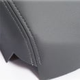 thumbnail image 5 of Pair of Grey Front Door Armrest Panel Leatherette Trim Covers Fit for Honda CR-V (2007-2012), 5 of 5
