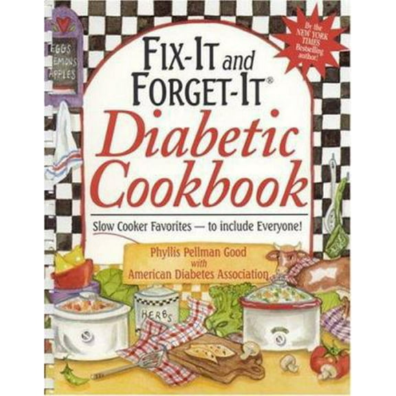 Pre-Owned Fix-It and Forget-It Diabetic Cookbook (Plastic Comb) 1561484601 9781561484607