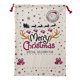 thumbnail image 1 of Saco de Papá Noel personalizado, bolsa de regalo de Navidad de saco de Papá Noel personalizado, saco de Papá Noel de media personalizada, bolsa de regalo de Navidad para niños, saco de Papá Noel, 1 of 4