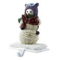 thumbnail image 1 of Gancho para calcetines de muñeco de nieve navideño, soporte para calcetines de regalo de arte coleccionable, soporte para calcetines temáticos B, 1 of 9
