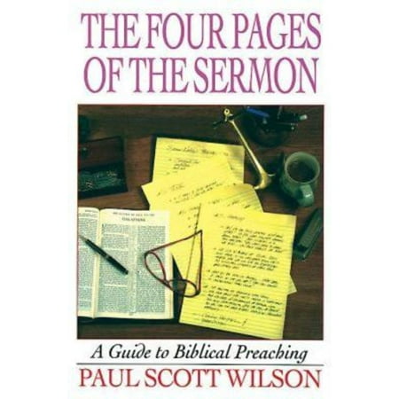 The Four Pages of the Sermon