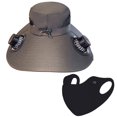 thumbnail image 4 of Kugisaki Summer Bucket Hat Sun Hat with Fans Solar Power & USB Charging Fishing Essentials for Women Men Camping Hiking Beach Gardening, 4 of 6