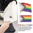 thumbnail image 3 of ZOUBAOQ Enamel Badges Pins LGBT Lesbian Gay Rainbow Flag Lapel Pins Bisexual Asexual Pride T5E6 Pins Love Transgender Rain Brooches Flag, 3 of 9