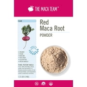 Organic Premium Raw Red Maca Powder 8 oz