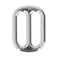 thumbnail image 3 of Boucle Réglable Processus de Placage DIY Boucle en Métal Portable Argent, 3 of 14