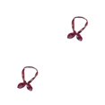 thumbnail image 3 of Minnieouse Women Headband Bowknot Elastic Fashion Birthday Decoration！Decorative Gift Sweet Hair Girls Portable Party Wedding Hairband Cute Tipo 2 2piezas Minnieouse CBP473031, 3 of 5