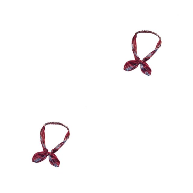 Qarigey Diadema con lazo para mujer, moda elástica, Simple, fiesta de cumpleaños, boda, viaje, playa, trabajo, diadema, decoración, regalos Type1 NO1 Qarigey CBP473031