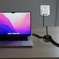 thumbnail image 3 of MesaSe Compatible for Google Pixel-Watch Charger Cable | Magnetic Replacement Typ-C Charging Cable Cord Stand Accessories for Google Pixel-Watch Smartwatch 3.3ft, 3 of 7