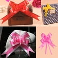 thumbnail image 3 of Guardoinrt 10 Pack Bow Pull Decor Multi-colors Festive Packing Hand-Pulled Flower Heart/Light Pink 1Set, 3 of 6
