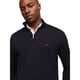 thumbnail image 2 of Jersey Tommy Hilfiger Essential de algodón con cierre de cremallera para hombre, 2 of 5