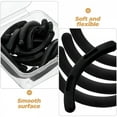 thumbnail image 7 of FACEGA Eyelash Curler Refills Made of Soft Rubber for Home Use Black 24pcs 0.5 inch, 7 of 7