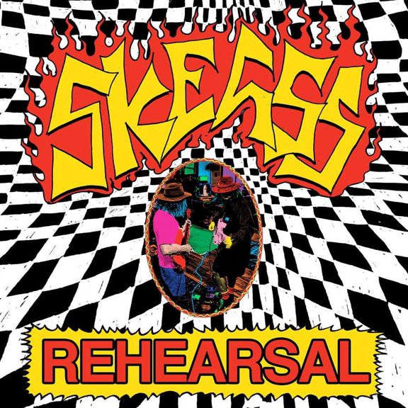 Skegss - Rehearsal - CD