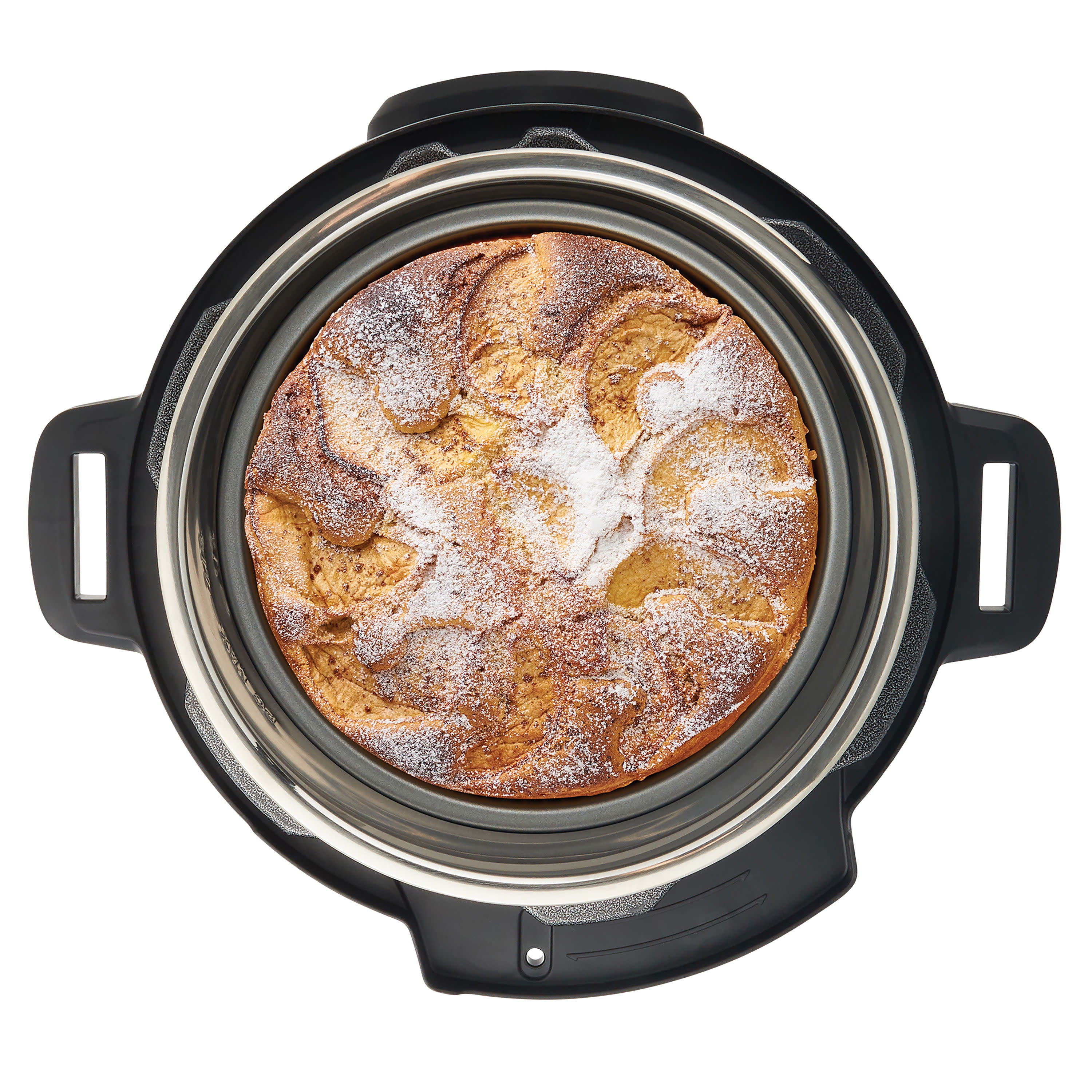 Instant Vortex Official Nonstick Round Cake Pan, Gray