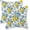 Blue Lemon, variant on Summer Pillow Covers 12x20 Inch Set of 2, Stripes Yellow Sunshine Decorations Outdoor Throw Pillows Boho Outdoor Rainbow Sun Pillowcase Linen Decor Cute Lumbar Cushion Case for Home Bedroom