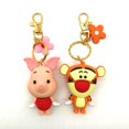 thumbnail image 5 of Llavero colgante de Disney para niños, colgante de Mickey Mouse, Pato Donald, bolsa de regalo pequeña, llavero de flores, recuerdos de eventos, 5 of 5