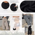 thumbnail image 3 of SUNBS Wide Leg Sweatpants for Women High Waisted Drawstring Sweat Pants With Big Patch Pockets., 3 of 9