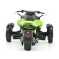 thumbnail image 5 of Can-Am Spyder F3-S Special 3-Wheel Motorcycle Manta Green 1/32 Diecast Model by BRP Models, 5 of 6