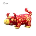 thumbnail image 2 of Gwong Juguete Flor Impreso Dibujos Animados Vaca Mascota Home Desktop Decoration Ornament Niños Presente Gwong 30007652, 2 of 7