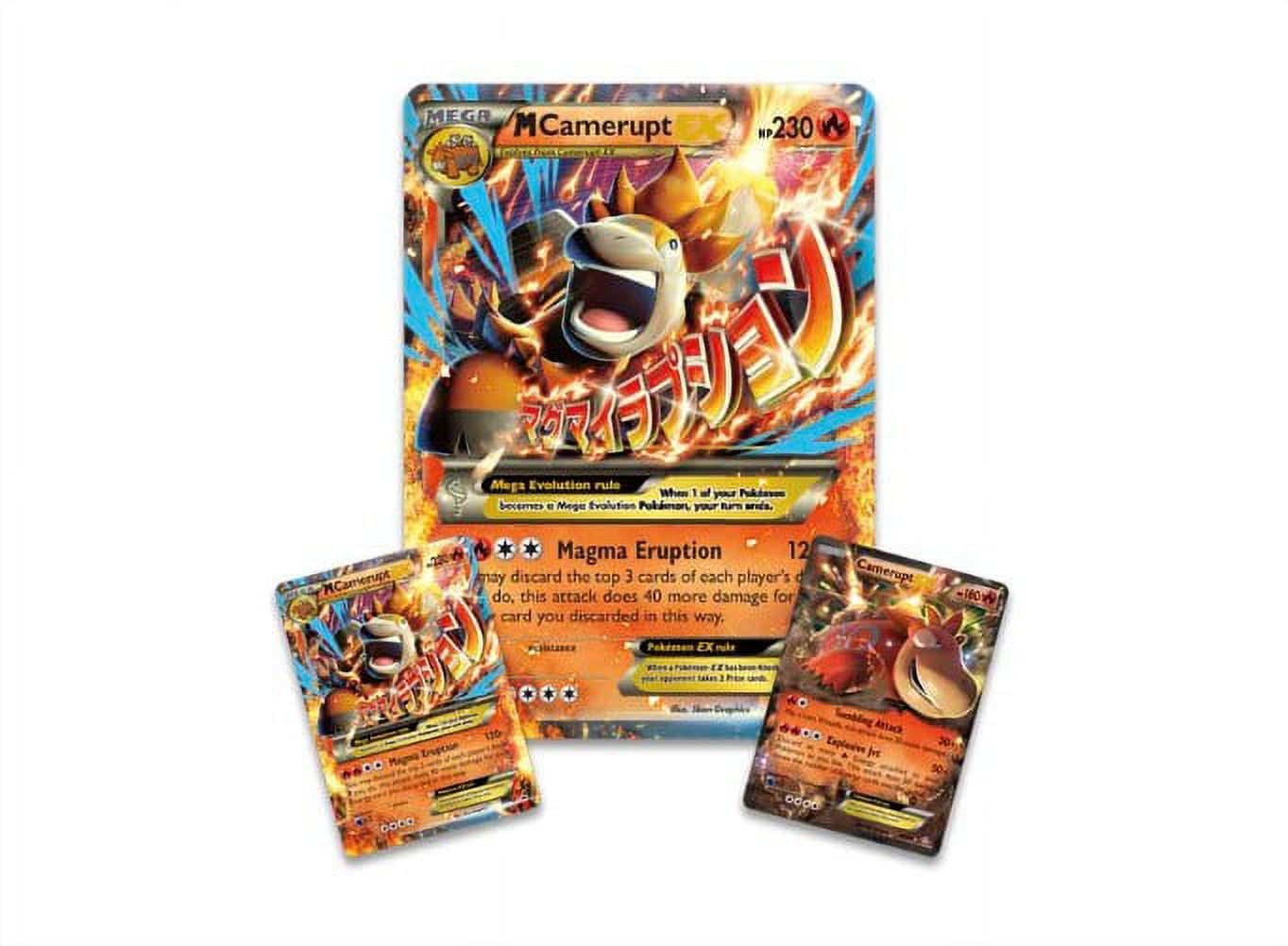 Jogo Deluxe - Box Pokémon - Mega Sharpedo-Ex - Copag - Ri Happy