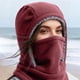 thumbnail image 5 of Pasamontañas de invierno unisex | Gorro y calentador de cuello térmico a prueba de viento para actividades al aire libre | Protección contra el frío para hombres y mujeres, 5 of 5