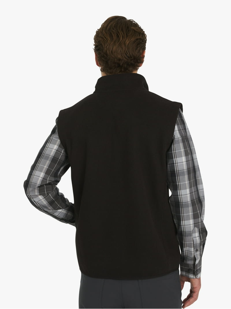 Chaps Men's & Big Men's Norwell Sweater Fleece Vest, Sizes S-3XL