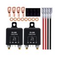 thumbnail image 4 of Relé de arranque Instalación fácil de alto rendimiento de relé de arranque de corriente 120A 12V kusrkot relé de arranque actual, 4 of 8