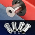 thumbnail image 3 of Localizador De Orificios Ajustable, Kit De Plantilla Para Orificios De Bolsillo De aleación De Aluminio Ángulo De 0 A 90 Grados Alta Precisión Espesor De 5-30 Mm Para, 3 of 7