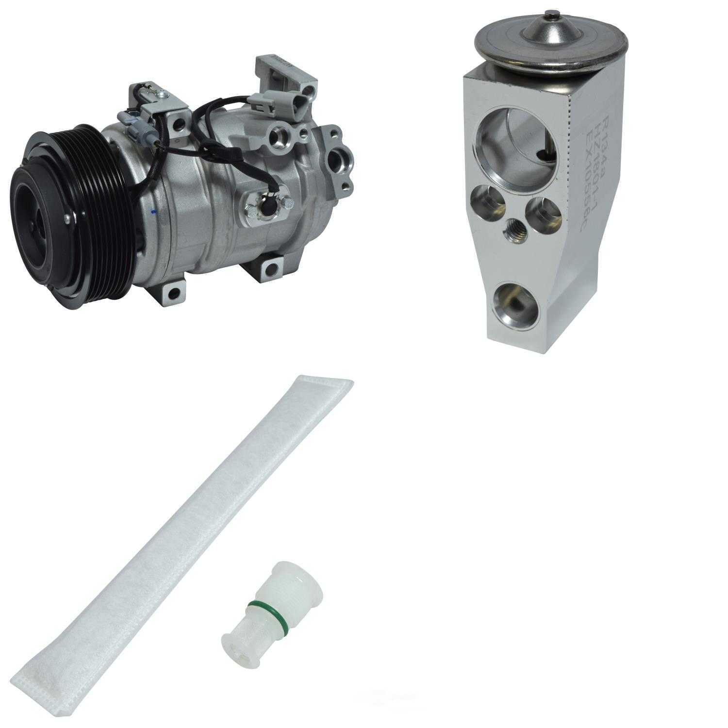 UAC CK 5678 Short Compressor Replacement Kit