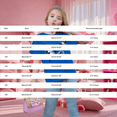 thumbnail image 3 of CPNG Children's Girls and Boys T Shirt Trendy Butterfly Print Loose Fit Tees Summer Casual Crew Neck Short Sleeve T-Shirt, 3 of 8