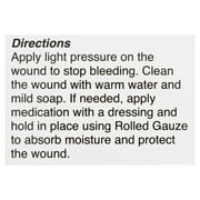 Equate Rolled Gauze, 3 x 2.5 yd, 5 Count