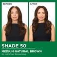 thumbnail image 3 of Garnier Nutrisse Nourishing Adult Hair Color Creme, 050 Medium Natural Brown Truffle, 3 of 11