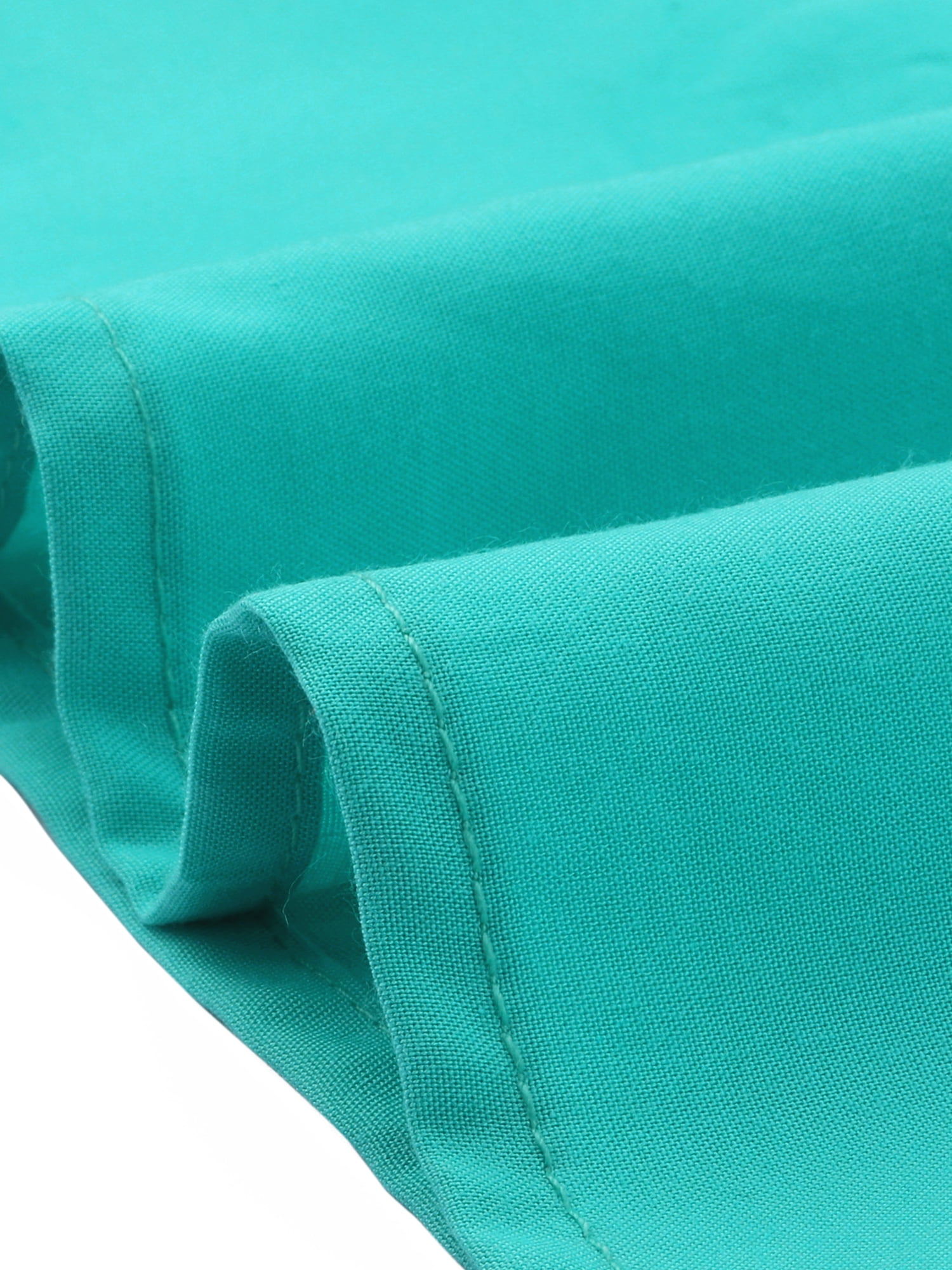 DARING DIVA Women's Midi Tiered Pleated Elastic Waist A-Line Skirt XL Teal