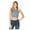 Blue - 402, variant on Aeropostale Womens Dotted Tank Top, Blue, Juniors, Medium