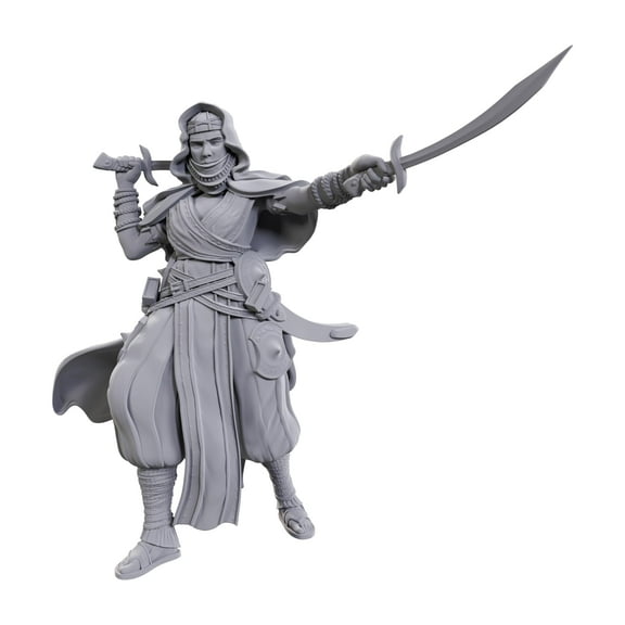 WizKids Pathfinder Deep Cuts Desert Giant  Unpainted Miniatures  Wave 23 Plastic Desert Giant