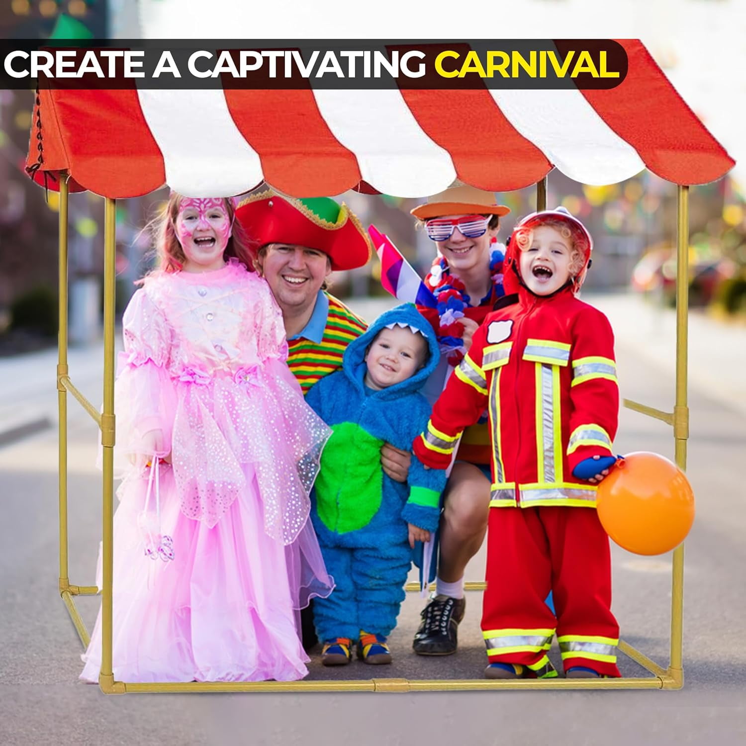 Big top top tabletop tent
