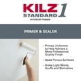 thumbnail image 2 of KILZ 1 STANDARD Interior Water-Based Wall Primer for Multi-Surface Use, 3.5 Gallon, 2 of 7