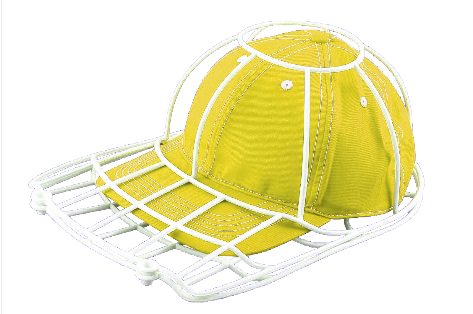 Ballcap Buddy Cap Washer Patented Hat Washer Original Baseball Cap Cleaner Ball Cap Washer Cage- Make Your Caps Look Great Again, Size: One Size