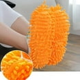 thumbnail image 4 of Multifunctional Washable Chenille Fibre House Floor Cleaning Dust Mop Slippers Foot Socks Mop Shoes,5 Pairs/10 Pcs, 4 of 5