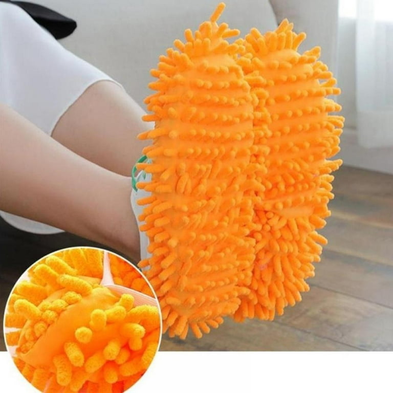 Dropship Mop Slippers Dust Cleaning Slippers Cleaning Shoes Home Cloth  Cleaning Shoes Cover Reusable Overshoes to Sell Online at a Lower Price