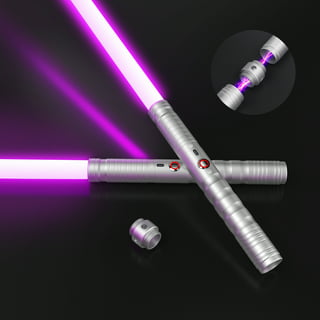 US SHIP Star Wars Lightsaber RGB Sword Dueling Force Blade Jedi Metal Hilt