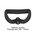 thumbnail image 1 of Parche Almohadilla de sombreado para ojos accesorios de juego almohadilla de cubierta facial piezas de Audífonos VR para PICO4 Sywqhk libre de BPA, 1 of 7