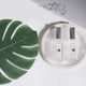 thumbnail image 4 of 36 hojas verdes hawaianas tropicales para decorar la mesa de la pared de la fiesta de verano, 4 of 10