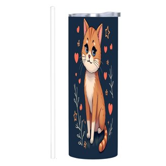 Jim Beam 20oz Insulated Stainless Steel Tumbler - Ringneck Design, Double-Walled, Leakproof Clear Lid, Keeps Drinks Hot/Cold, Great Gift