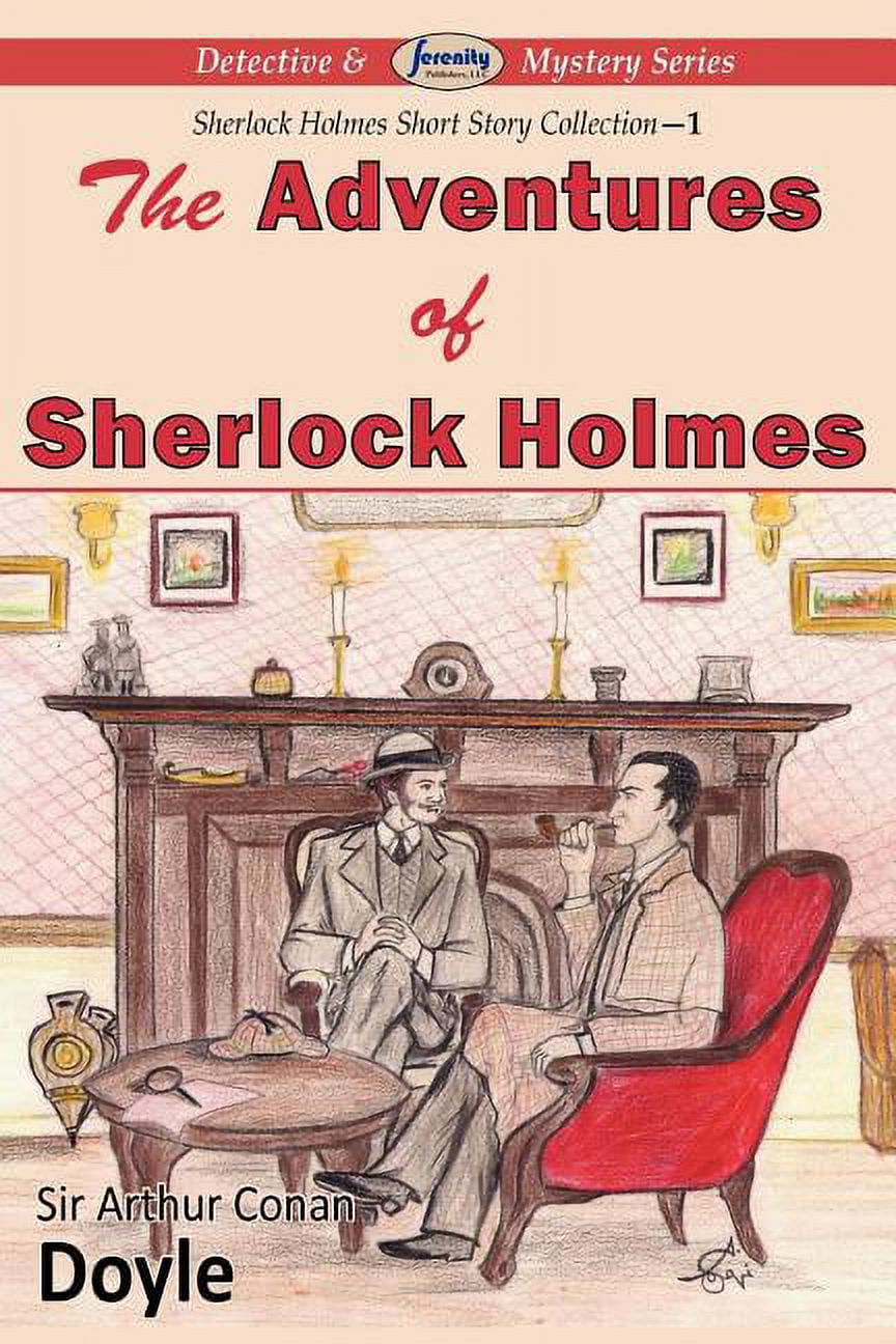 The Adventures of Sherlock Holmes: with 13 original Sidney Paget