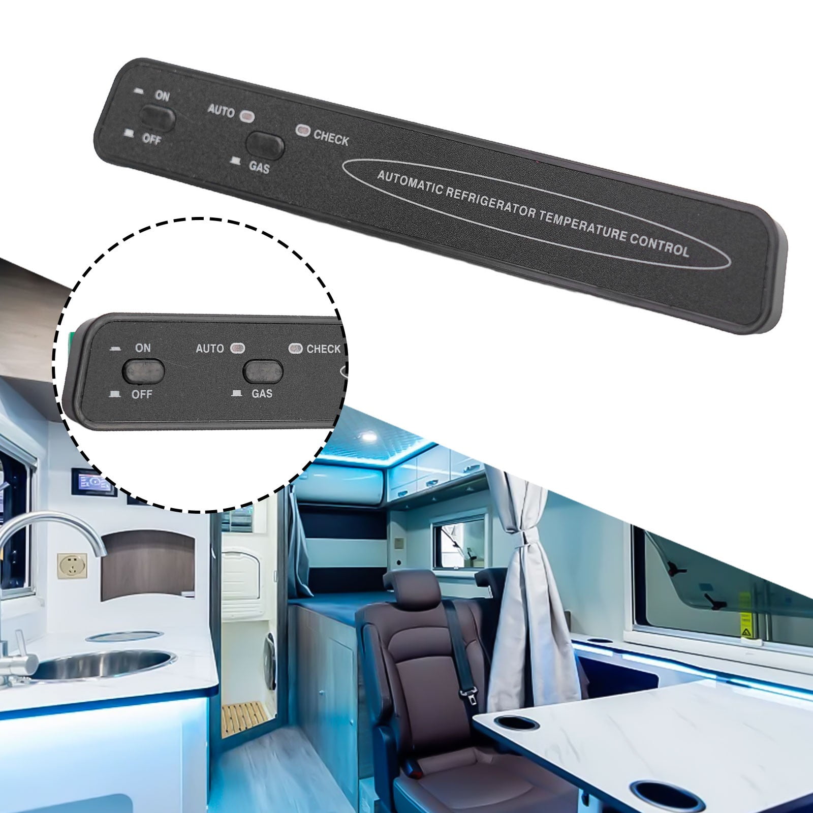 For Dometic Refrigerator 2-Way Eyebrow Control Board DM2652 - Foto 9