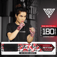 thumbnail image 5 of WYOX Boxing Hand Wraps 180-Inch – Elastic Bandage Wraps, Bandages, Boxing Gloves, Sports Wrap & Support Gear Pro (Red Camo), 5 of 8