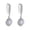 White, variant on Zirconia Square Earrings,Drop Earrings,Trendy Hypoallergenic Dangle Earrings Wedding Earrings Jewelry for Brides,Sales Today,Pallets For Sale(Green 3.9in/10cm)from Biweutydys